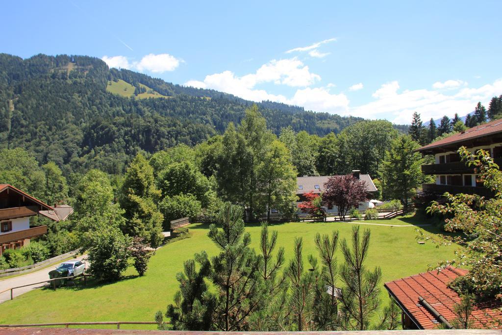 Ferienwohnung Mattenklotz Sachrang Ruang foto