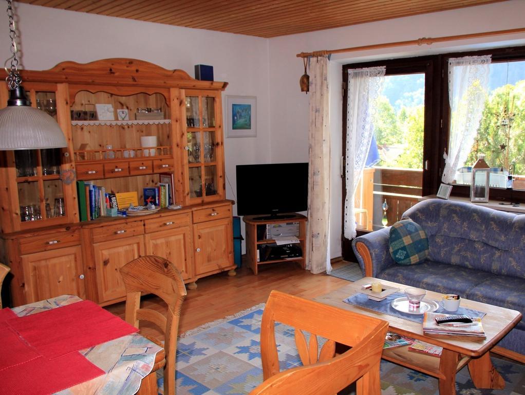 Ferienwohnung Mattenklotz Sachrang Ruang foto